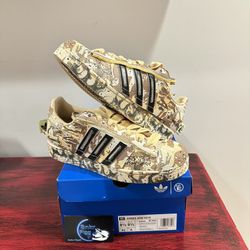 Hellstar Adidas Superstar Desert Camo - Size 8.5M