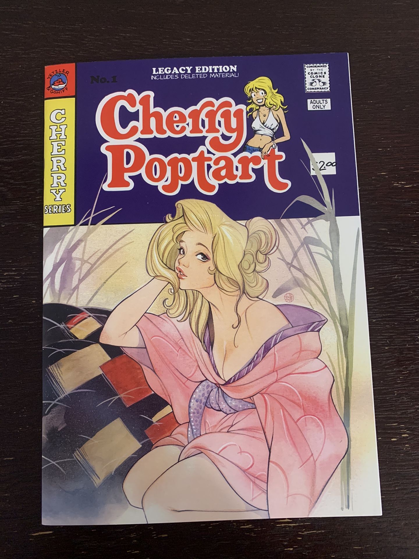 Cherry Poptart Comic Comics Marvel Dc Peach MOMOKO Variant