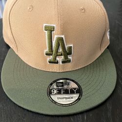 LA Dodgers Baseball New Era Hat