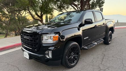 2022 GMC Canyon