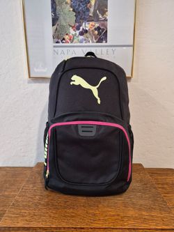 Puma Evercat Contender Gym/Travel Backpack 18"
Black/Pink