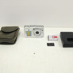 Vintage Cyber-Shot Sony DSC-W55 7.1MP Digital Camera