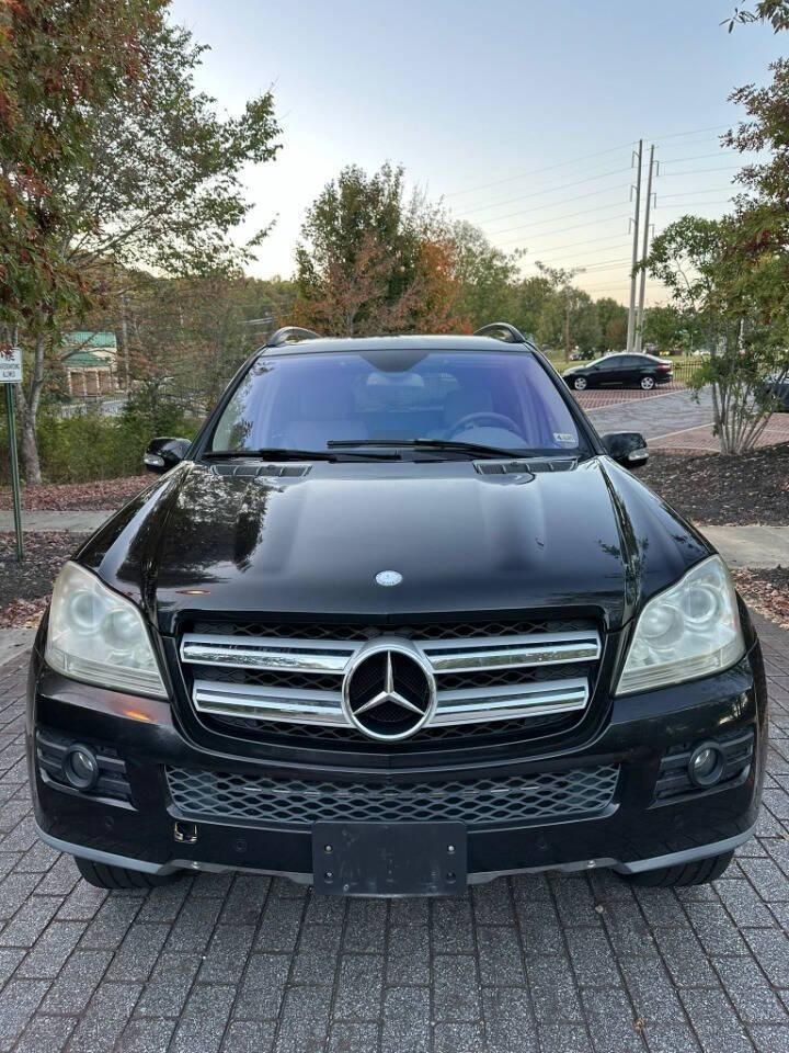 2007 Mercedes-Benz GL 450