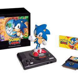 Sonic Mania Pre Order Bundle