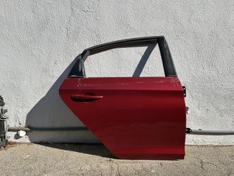 2015-2019 Hyundai Sonata Rear Right Door