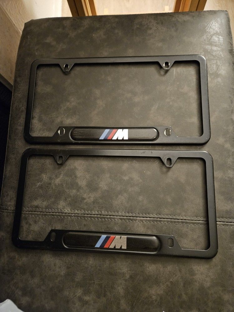 BMW License Plate Frames