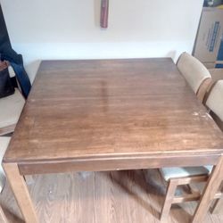 Table And Chairs.
