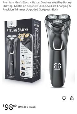 SHPAVVER Rotary Electric Shaver Model: Rs8993