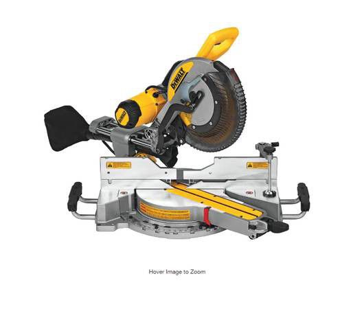 2 available. 12 in. Double Bevel Sliding Compound Miter Saw 

