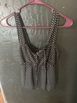 Ross Polka Dot Blouse