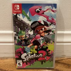 Splatoon 2 Nintendo Switch Brand New Factory Sealed