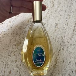 Vintage Rare Tosca By 4711 Eau de Cologne 
