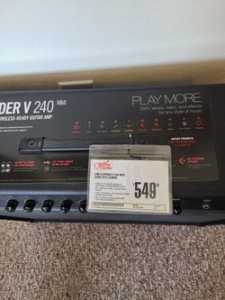Line 6 V240 Mk Ii.paid $549 Plus.Asking 400.00.Price Negiotiable.