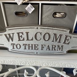 Hobby Lobby Farm Sign 