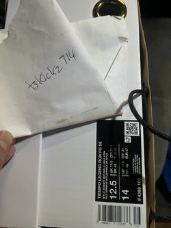 Nike Tiempo Legend RGN FG SE Ronaldinho Touch of Gold Sz 12.5