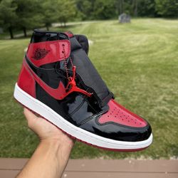 Jordan 1 High Patent Bred