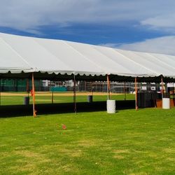Tent 40x140 Tables Chairs Tablecloths