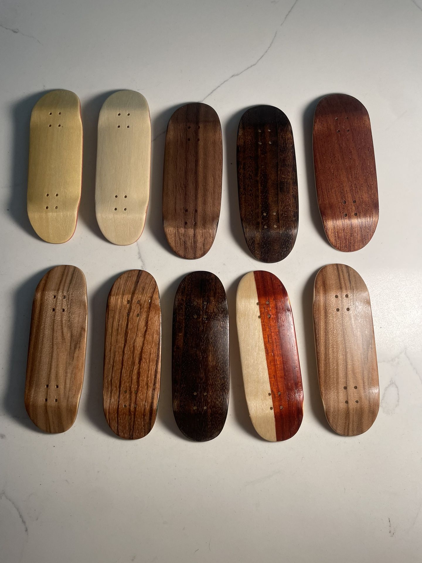 Professional Fingerboard Decks