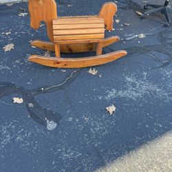 Antique Rocking Horse
