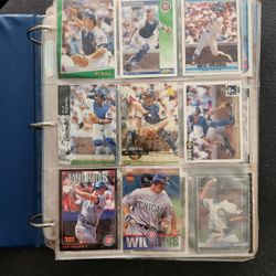 90s Cubs Baseball Cards