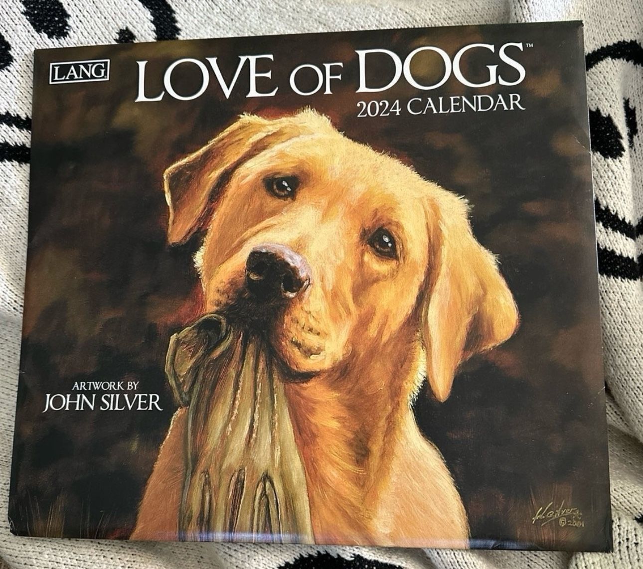 Lang 2024 Calendar-“Love Of Dogs”