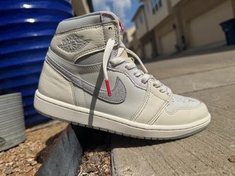 Air Jordan 1 Sail/university Red - 9.5M