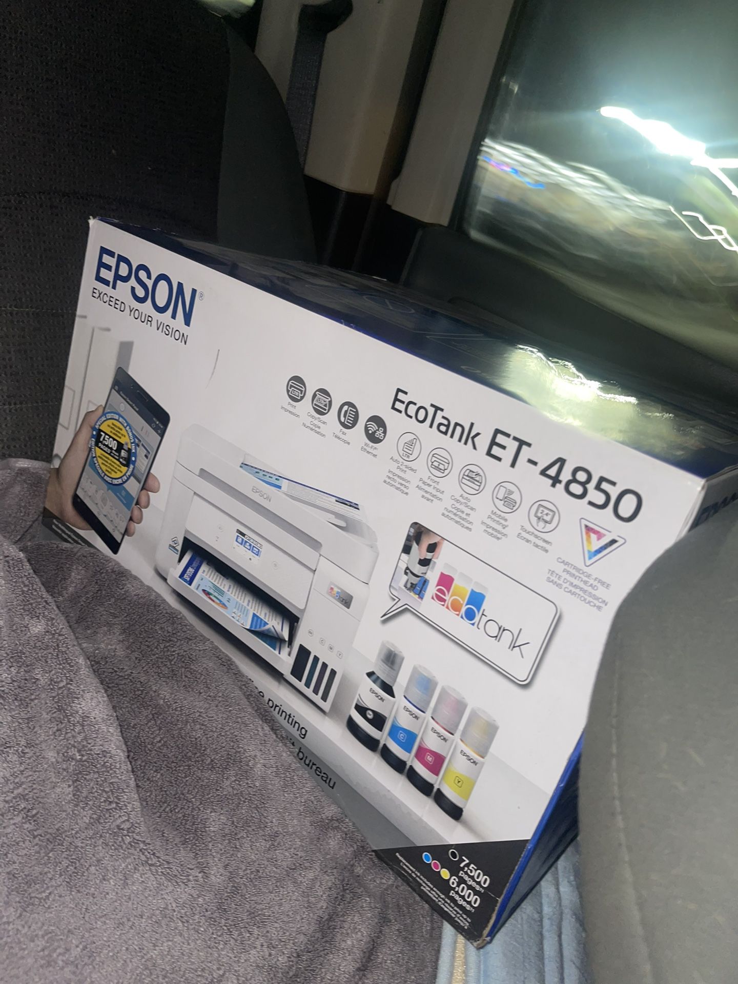 EPSON eco tank printer 
