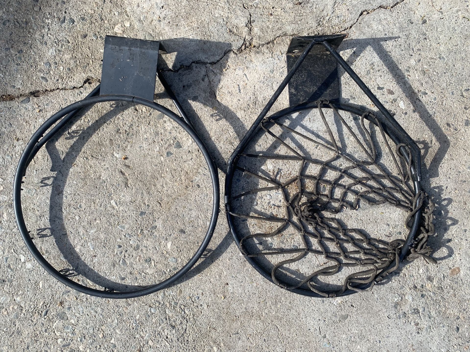 Basketball hoops