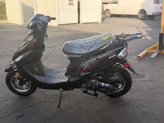 Brand New Moped 