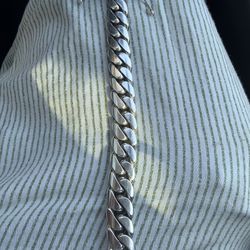 cuben silver 999 bracelet