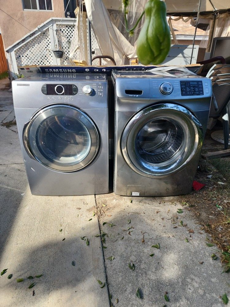 Samsung washer and dryer