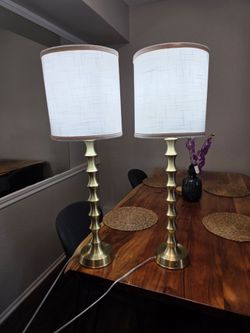 30.5" Buffet Lamps Set of 2