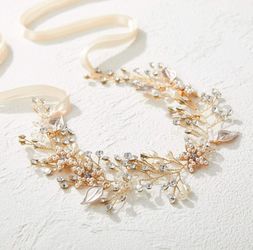 2pcs Flower Girl Headband 