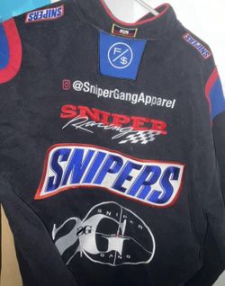 Kodak Black Sniper Gang Varsity Jacket