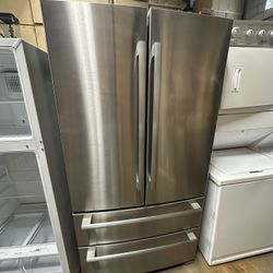 Bosch stainless steel refrigerator 