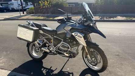 2014 BMW R1200GS