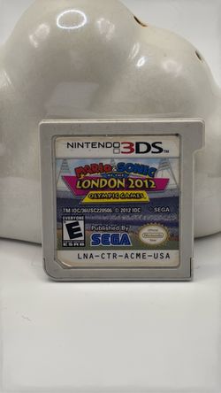 Mario and Sonic at the London 2012 Olympic Games 3DS