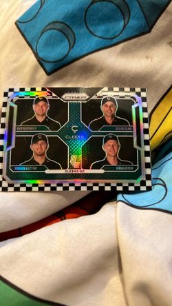 Cleeks GC checkered prizm card