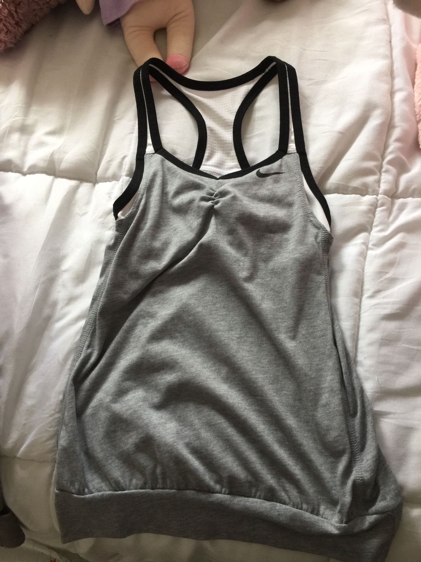 Girls Nike tank sz small