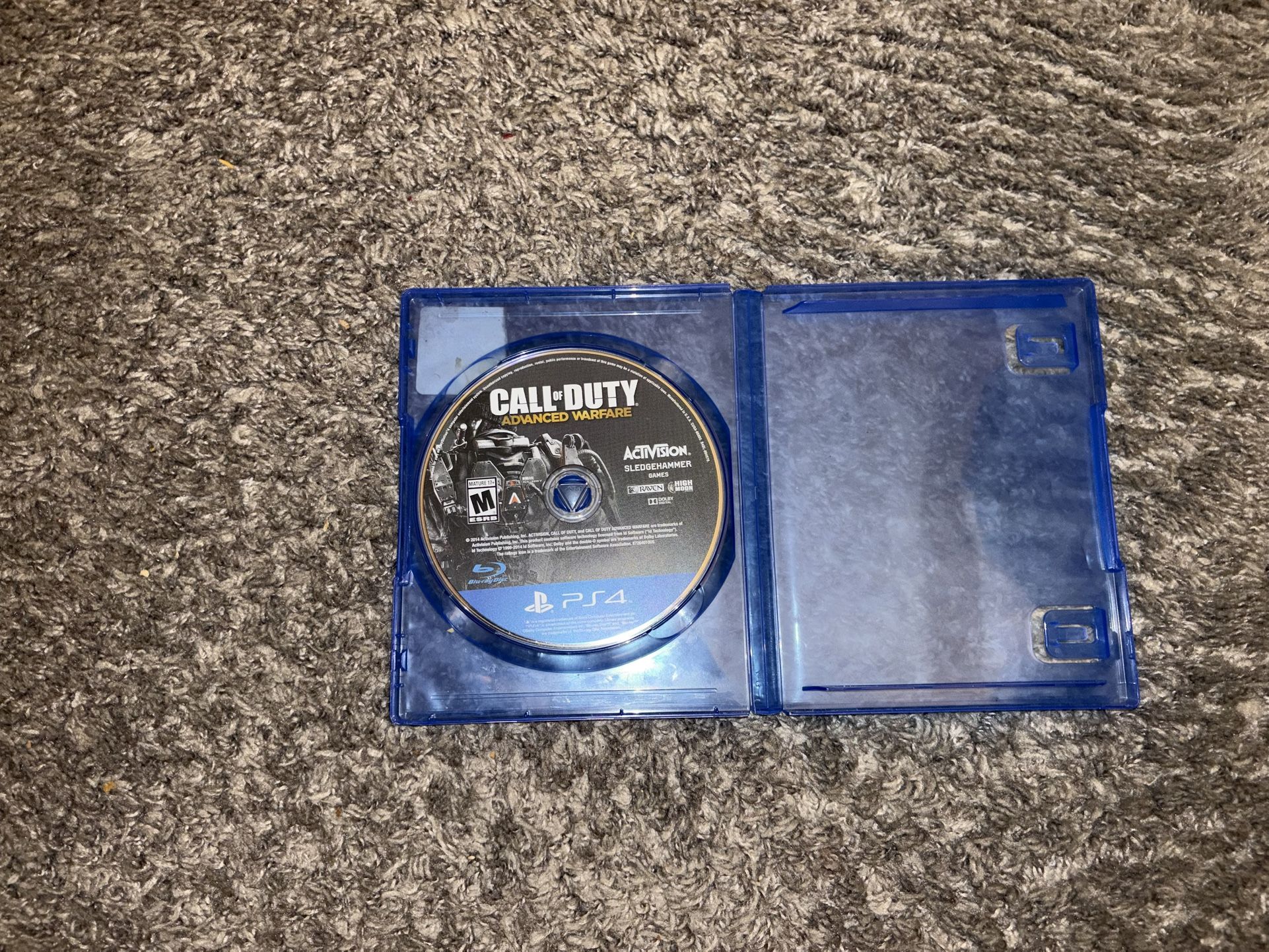 PS4 Call Of Duty Advance Warfare