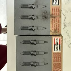 Set Of 16 Double Platinum Spark Plugs