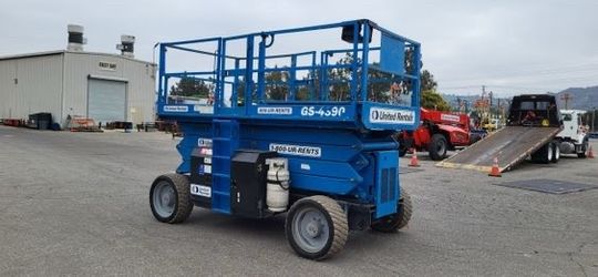 32ft RT IC 4WD Scissor Lift