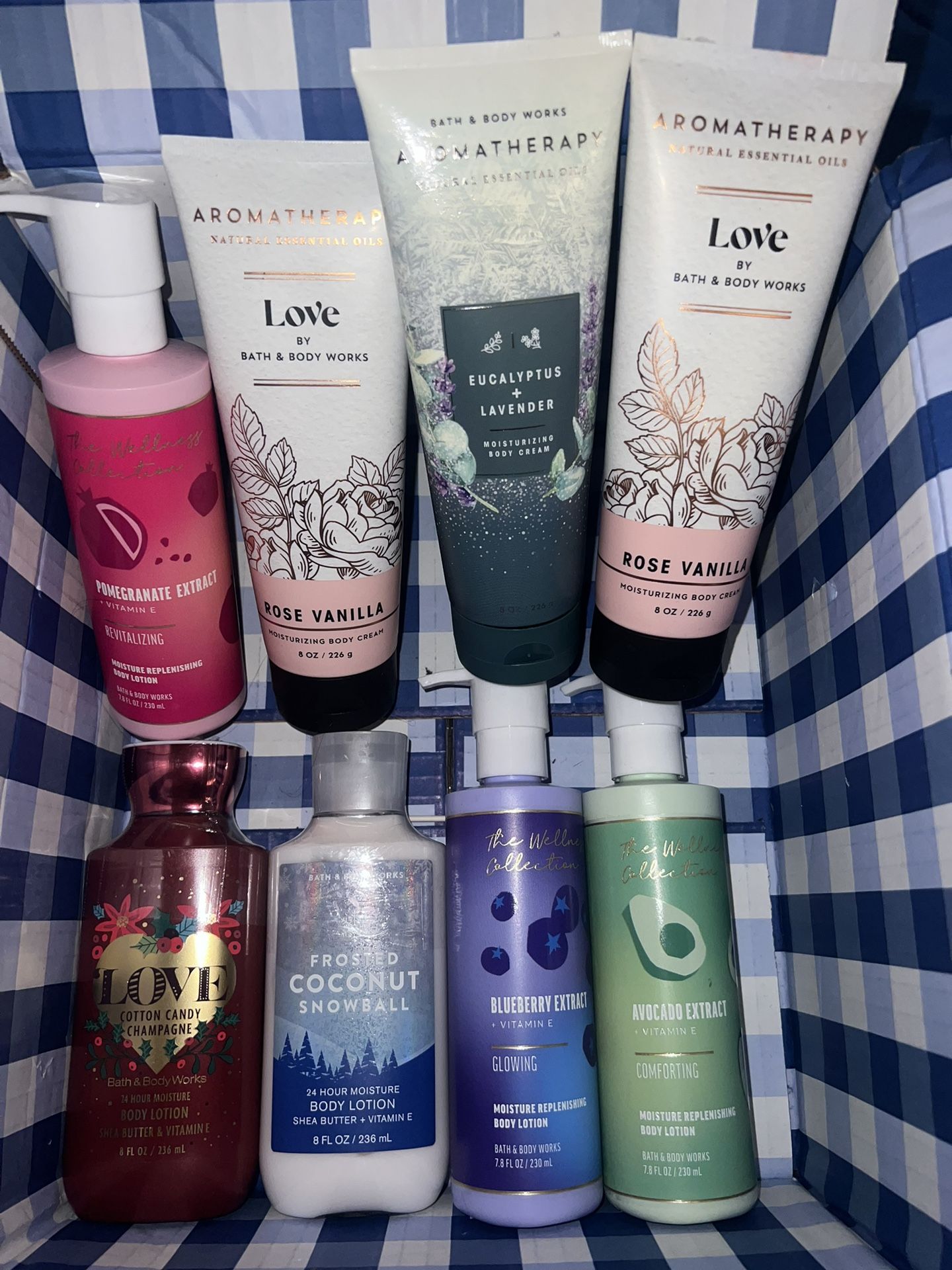 18 BATH & BODY WORKS LOTION $256VALUE