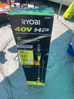 Ryobi 40V HP 10" Brushless Pole Saw Kit