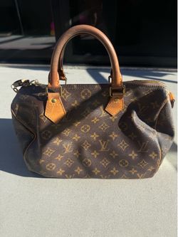 Authentic Louis Vuitton Speedy Bandoulière [25/30] - Lock & Key
