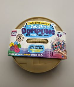 Crazy Fun-The Original Mystery Squishy Dumpling Series 3