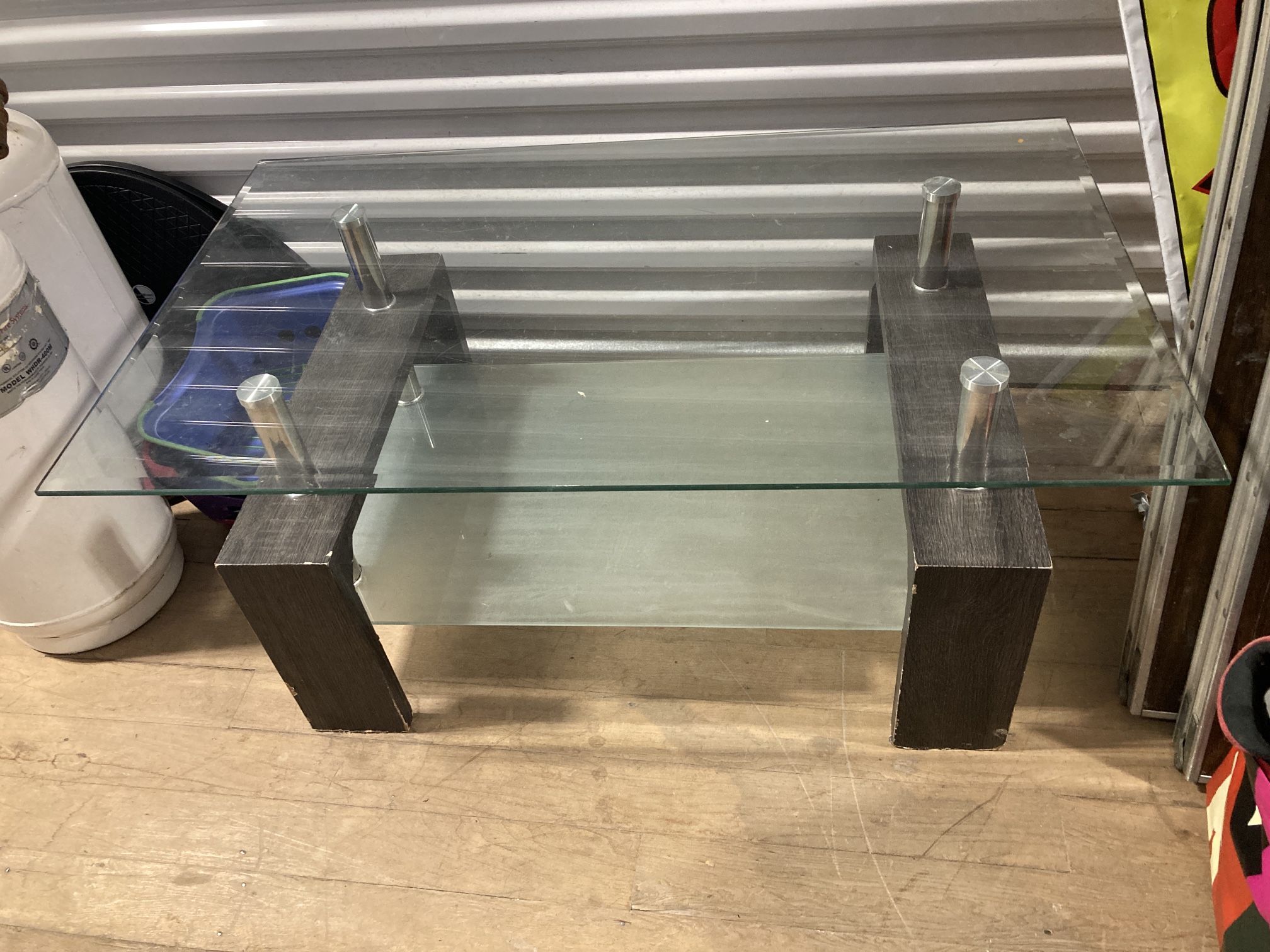 Glass Coffee Table