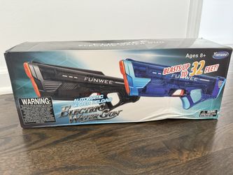 🔫 Funwee Electric Water Gun – Automatic Reload