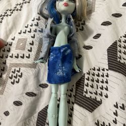 Monster High Doll Frankie Stein . Killer Style $15 