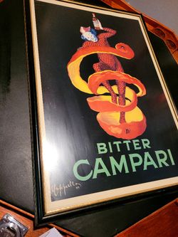 Restuarant Bar Picture Bitter Campari